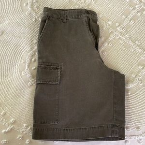 NAUTICA Mens Cargo Shorts-Size 30